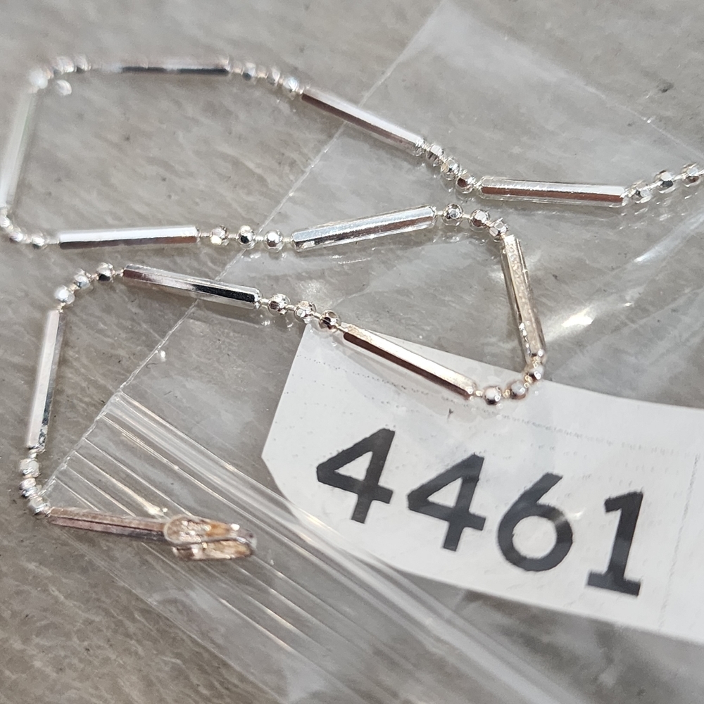 8" 925 Italy Sterling Bracelet - Picture 2 of 16